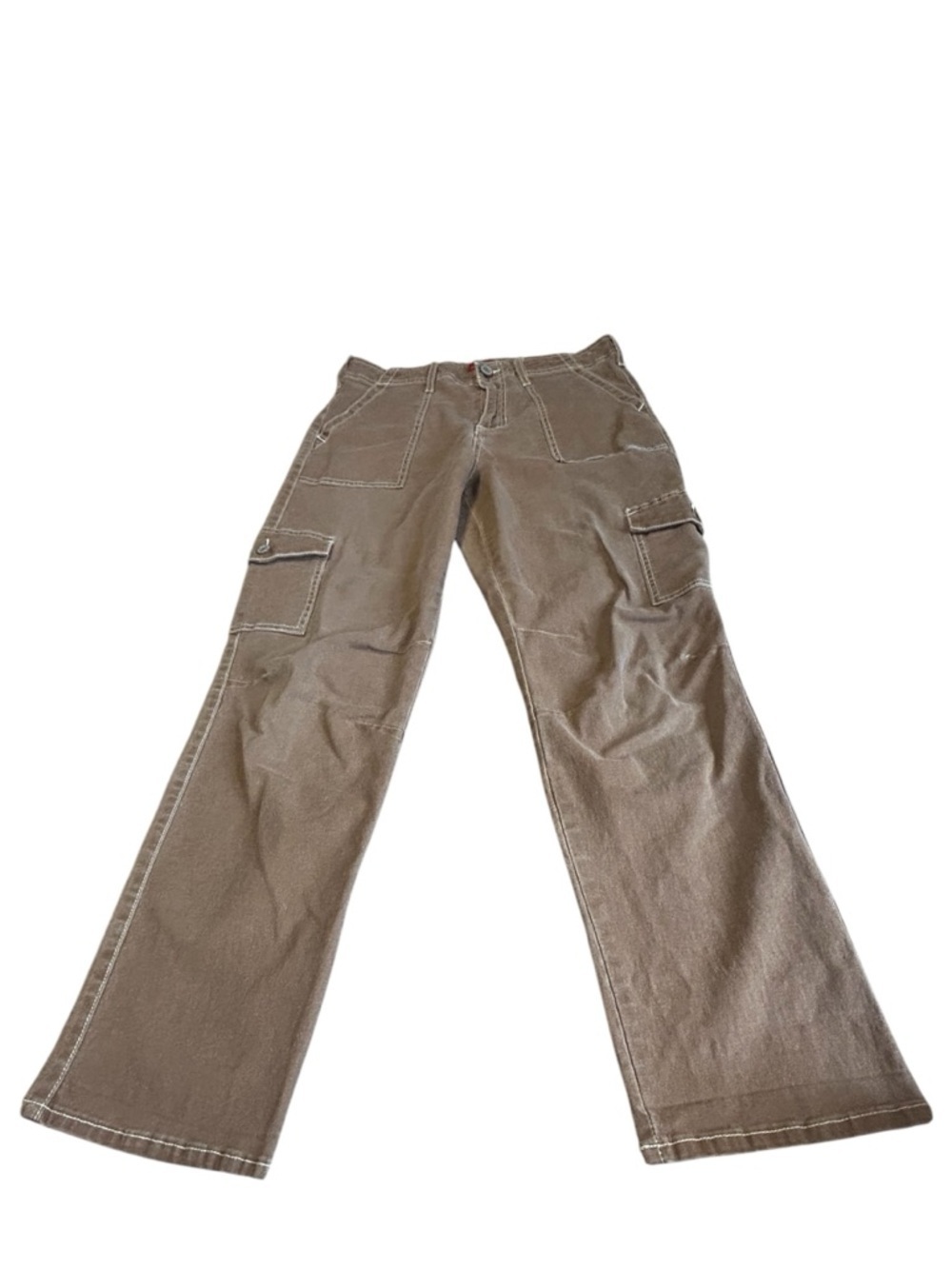 Dickies Girl Carpenter Pants Brown Workwear Y2K Womens 13